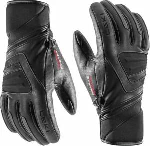 Leki Griffin 3D Women Black 6 Ski Gloves
