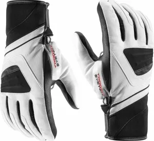 Leki Griffin 3D Women White/Black 6 Ski Gloves
