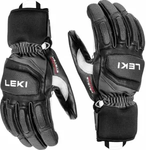Leki Griffin Pro 3D Black/White 10 Ski Gloves