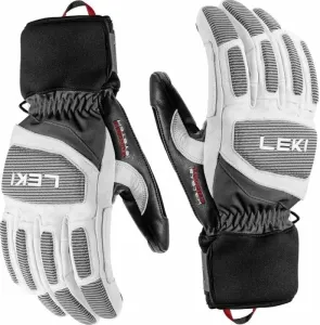 Leki Griffin Pro 3D White/Black 10 Ski Gloves