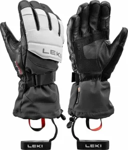 Leki Griffin Thermo 3D Black/Graphite/Sand 10,5 Ski Gloves