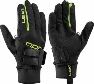 Leki PRC Shark Black/Neonyellow 6,5 Ski Gloves