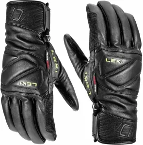 Leki WCR Venom Speed 3D Black/Ice Lemon 10 Ski Gloves