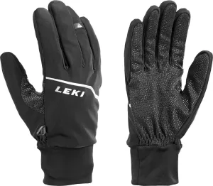 Leki Tour Lite Black/Chrome/White 8,5 Gloves