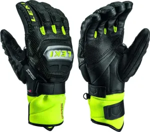Leki Worldcup Race Ti S Speed System Black/Ice Lemon 9,5 Ski Gloves