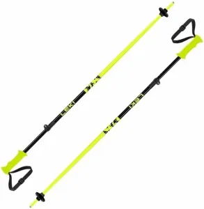 Leki Rider Vario Neonyellow/Black 85 - 105 cm Ski Poles
