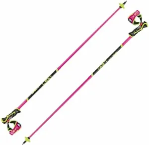 Leki Venom SL 3D Neonpink/Black/Neonyellow 125 cm Ski Poles