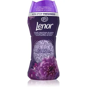 Lenor Amethyst & Floral Bouquet laundry scented beads 210 g