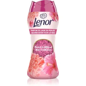 Lenor Peony & Hibiscus laundry scented beads 210 g