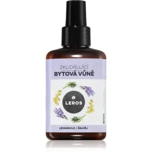 Leros Home perfume lavender & sage room spray 100 ml