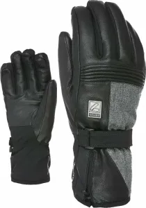 Level Ace Black/Grey 8,5 Ski Gloves