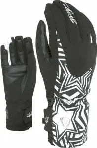 Level Alpine W Black 7 Ski Gloves
