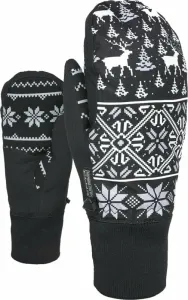 Level Bliss Coral Mitten Black 6,5 Ski Gloves