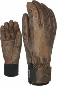 Level Rexford Scottish Brown 8 Ski Gloves
