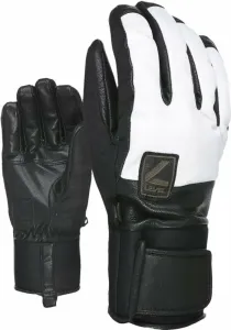 Level Rover Black/White 9 Ski Gloves