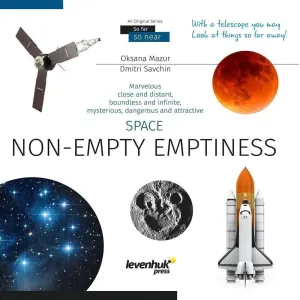 Levenhuk Space Non-Empty Emptiness Knowledge Book Telescope