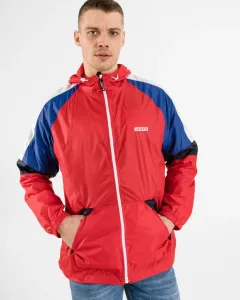 Levi's® Colourblock Windrunner Jacket Red
