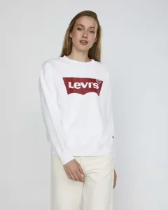 Levi's® Graphic Standard Crew Sweatshirt White #258670