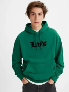 Levi's® Levi's® Relaxed Graphic Po Olde Englis Sweatshirt Green #1299741