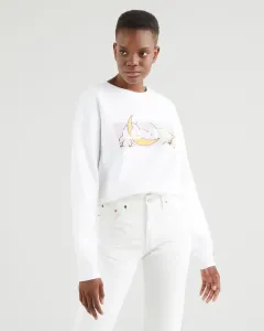 Levi's® Standard Graphic Sweatshirt White