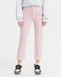 Levi's® 501® Crop Jeans Pink