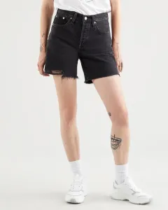 Levi's® 501® Mid Thigh Shorts Black #1185792