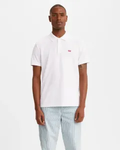 Levi's® Housemark Polo Shirt White