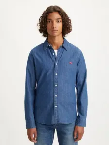Levi's® Levi's® LS Battery HM Shirt Slim Lyon Shirt Blue