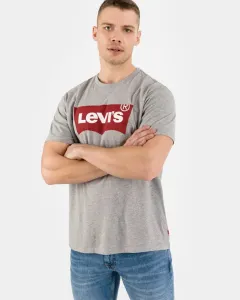 Levi's® Set-in Neck T-shirt Grey #1186641