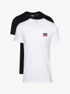 Levi's® T-shirt 2 pcs Black