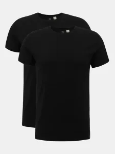 Levi's® T-shirt 2 pcs Black
