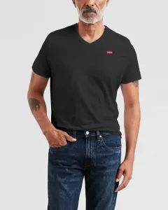 Levi's® The Original V-Neck T-shirt Black #258579