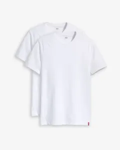 Levi's® Undershirt 2 Piece White