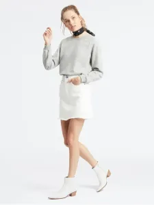 Levi's® Levi's® Deconstructed Iconic Boyfriend Skirt White