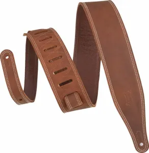Levys M17BDS Leather guitar strap Brown