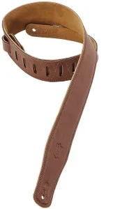 Levys M26GF Leather guitar strap Brown