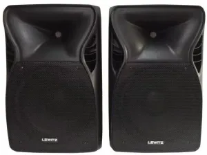 Lewitz PPA1012A 2x250 Watts RMS Portable PA System