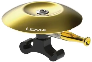 Lezyne Classic Shallow Brass Black Bicycle Bell