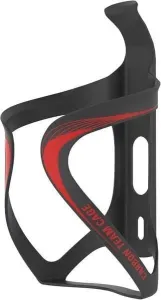 Lezyne Carbon Team Cage Red Bicycle Bottle Holder