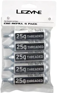 Lezyne 25g CO2 Silver CO2 Cartridge