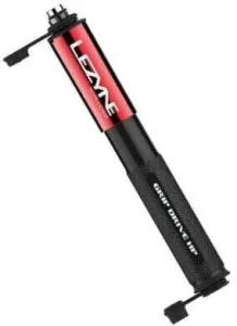 Lezyne Grip Drive HP Red Mini Bike Pump #1176861