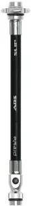Lezyne ABS Flex + Valve Core Road Black-Silver Pump Accessories