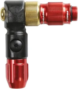 Lezyne ABS-1 Pro HP Pump Chuck Head Red Pump Accessories