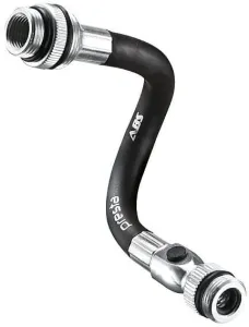 Lezyne ABS Flex Black-Silver Pump Accessories