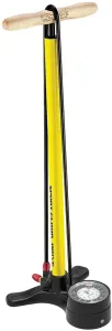 Lezyne Sport Floor Drive Pure Yellow Track Pump