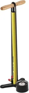 Lezyne Steel Floor Drive Pure Yellow Track Pump