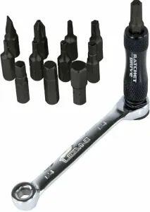 Lezyne Ratchet Kit Black/Nickel Wrench