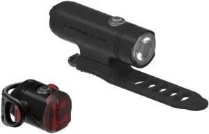 Lezyne Classic Drive / Femto USB Drive Black Front 500 lm / Rear 5 lm Cycling light