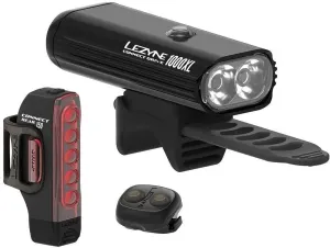 Lezyne Connect Drive Pro 1000XL / Strip Black 1000 lm-150 lm Cycling light