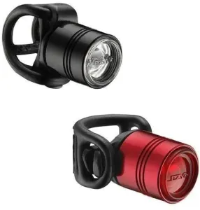 Lezyne Femto Drive Black-Red Front 15 lm / Rear 7 lm Cycling light